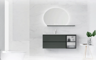 浴室柜新品推薦：現(xiàn)實(shí)有界，虛幻無(wú)垠