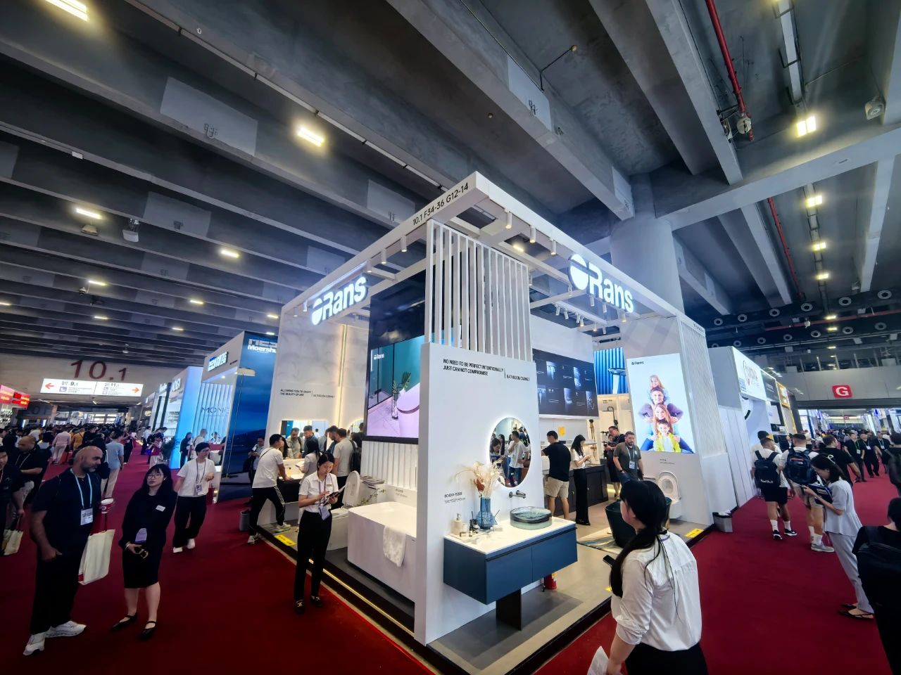 秀中國(guó)“智造”硬實(shí)力！歐路莎衛(wèi)浴亮相第137屆廣交會(huì)